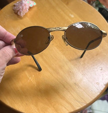 Antique gold tone vintage Sunglasses collectors Extreme 1632 Designer mark