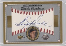 2002 Upper Deck Sweet Spot Classics Classic Signatures Boog Powell Auto 0o9