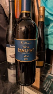 Cru Bourgeois Chateau Ramfort Médoc 2003 Rotwein 1x 0.75 L