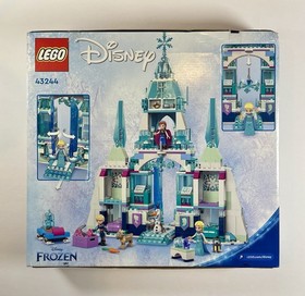 LEGO Disney Princess Frozen Elsa's Ice Palace (43244) NEW IN BOX See Pics Read