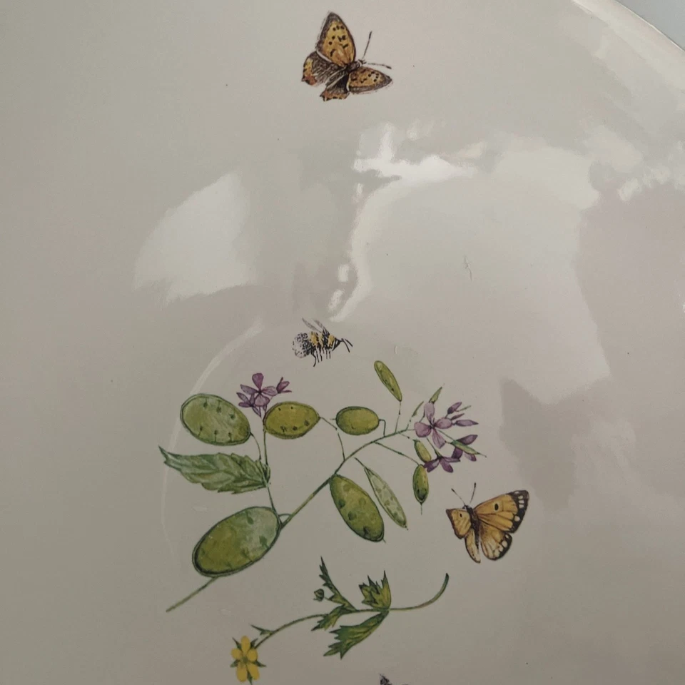 Conjunto de 2 tigelas de mistura de cerâmica Portmeirion Botanic Garden - Imagem 3 de 4