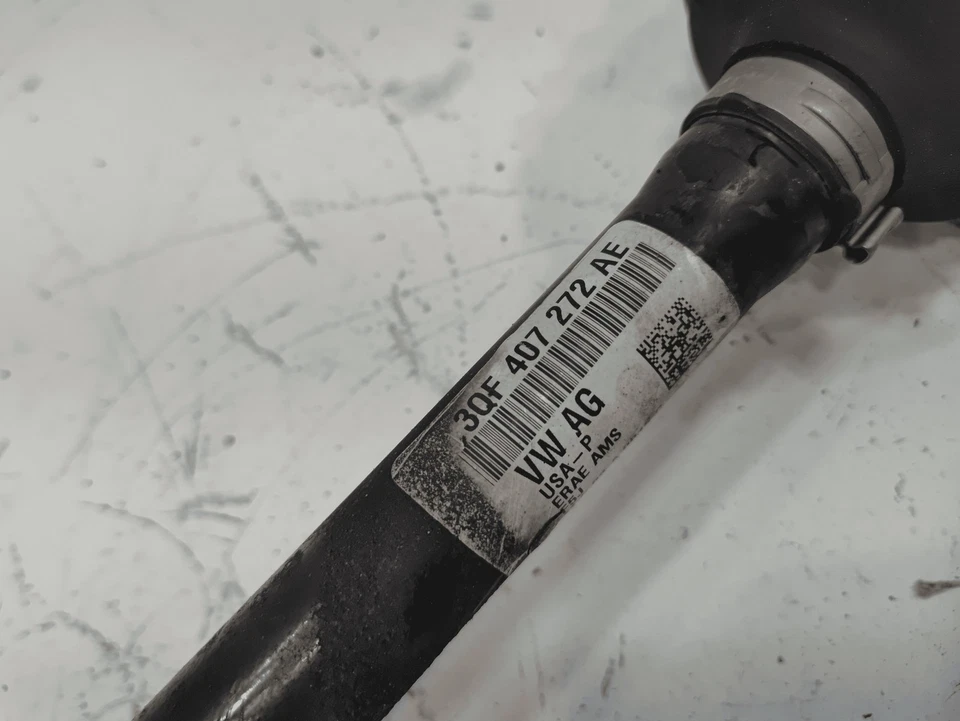 Volkswagen Atlas 2018-2025 eje delantero derecho del lado del pasajero eje de transmisión OEM Foto 4 de 4