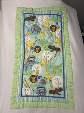 Homemade Animal Baby Quilt
