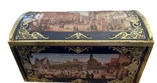 Lebkuchen-Schmidt E. Otto Schmidt Nurnberg Burg Von S den Large Cookie Tin