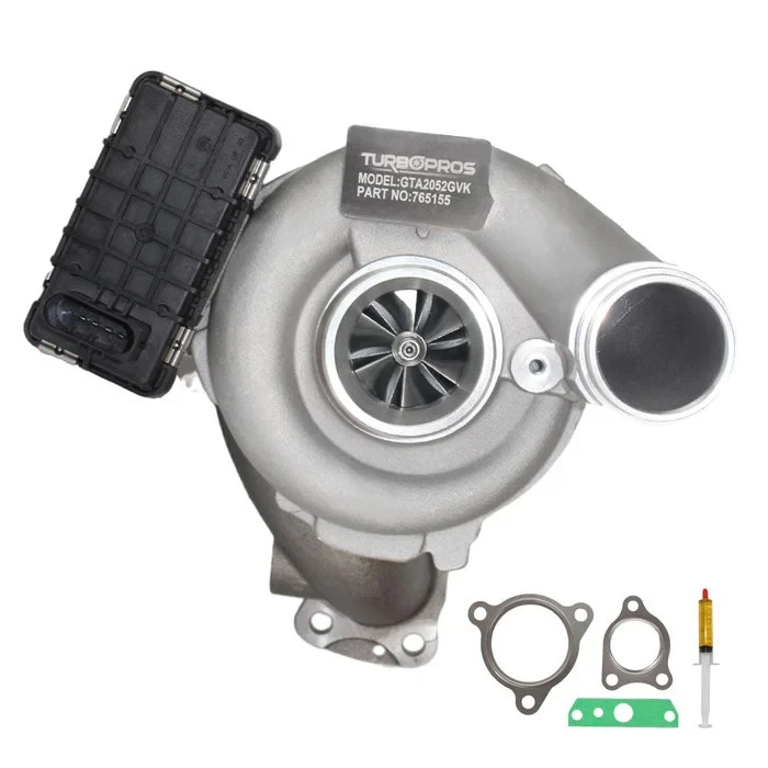 Cargador turbo Billet actualizado para Jeep Commander XH OM642 3,0 L 2006-2010 Foto 2 de 4