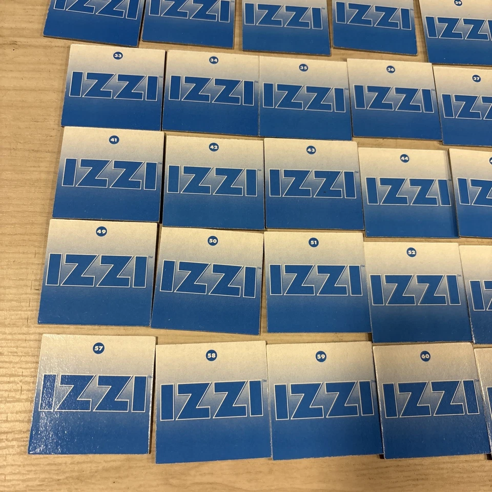 IZZI The Puzzle With A Zillion Solutions 100% Complete Binary Arts 1992 - Image 3 of 4