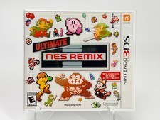 Ultimate NES Remix Prices Nintendo 3DS | Compare Loose, CIB & New