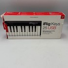 IK SE25 MIDI keyboard controller USB wired 25 mini keys portable black