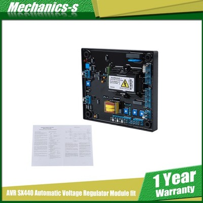 Fit For Generator Automatic Voltage Regulator Module AVR SX440