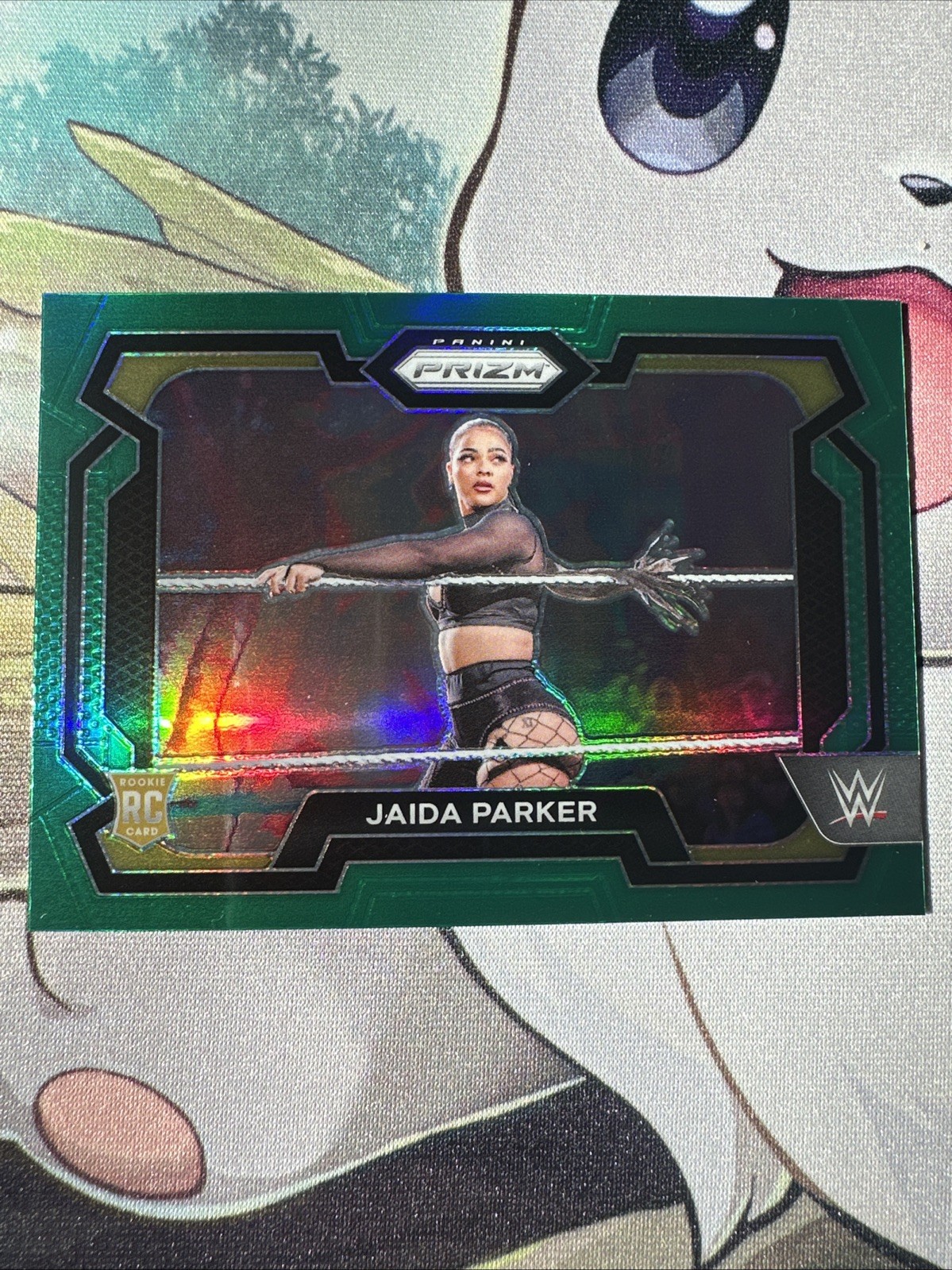 2024 Panini Prizm WWE - Jaida Parker #2 Green Prizm (RC)