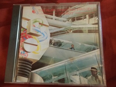 The Alan Parsons Project - I Robot - CD Album 1977 - Pop Soft Rock - 10 Titel -