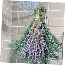 Preserved Eucalyptus Stems & Dried Lavender Bundles for Shower, 70 70PCS