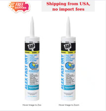 2 pack, DAP Alex Fast Dry 10.1 White Acrylic Latex Plus Silicone Caulk