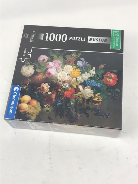 Clementoni Museum - Jan Van Dael - Bowl Of Flowers - Blumenvase 1000 Teile - Neu-image
