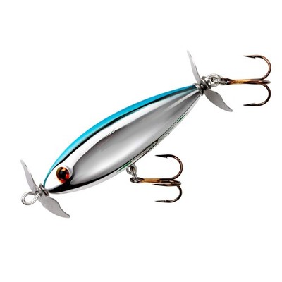 Crazy Shad Spinning Topwater Fishing Lure 3 Inch 3/8 Ounce Swimbait Tackle
