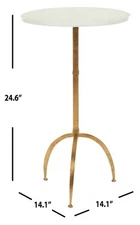 Safavieh MYRNA ACCENT TABLE, Reduced Price 2172772573 FOX2516A