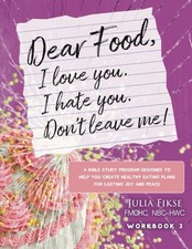 Dear Food I Love You. I Hate You. Dont... By Fikse Julia Paperback Softback