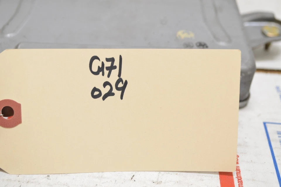 2004-2006 Toyota Prius 1.5L 89981-47122 Engine Control Module Unit Ecm G71 029 - Image 4 of 4