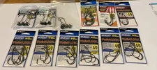 Assorted Owner Bass Terminal Tackle 12 Piece LOT