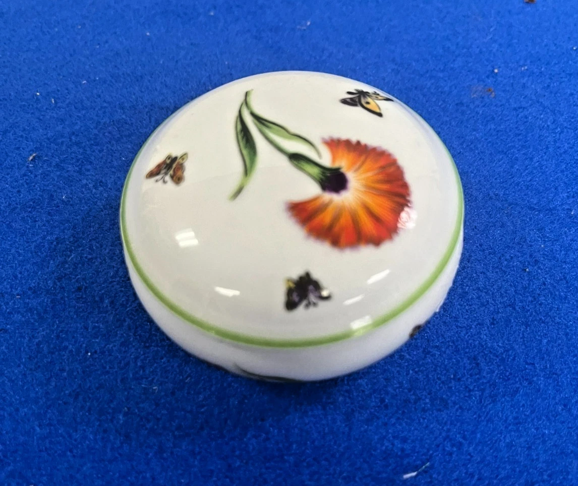 【仏80年代ヴィンテージ】ティファニー✕リモージュ｜ガーデン｜トリンケット Tiffany Co Limoges In Limoges Trinket Boxes for sale | eBay