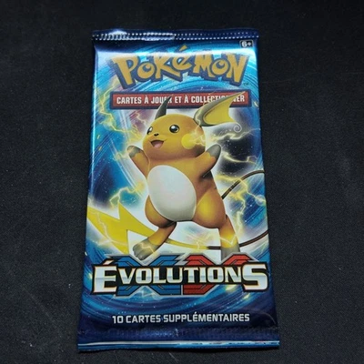 Booster Pokemon XY Evolutions - Raichu NEUF scellé VF 2016 - Photo 1/2