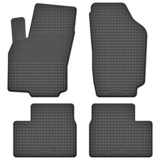 Universelle Fußmatten Gummimatten Komplettset für Alfa Romeo 156 1997 - 2007