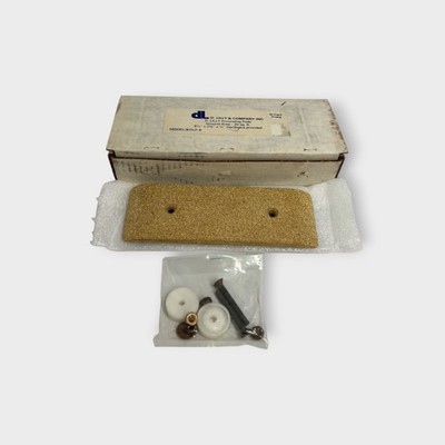 D Lilly DLP-8 Bronze Ground Pad Dyna Plate 8.5''x2.75'' *NEW* Replaces Guest 4008