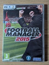 Football Manager 2015 PC Video Game with Manual