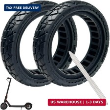 50/75-6.1 Off-road Solid Tire, 8 1/2 x2 Scooter tire, 8.5x2 Scooter Tubeless Sol