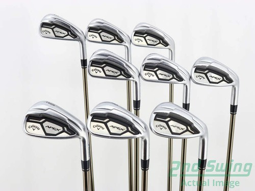 2021 CALLAWAY APEX TCB APEX PRO COMBO IRON SET 3-A ( 9 CLUBS