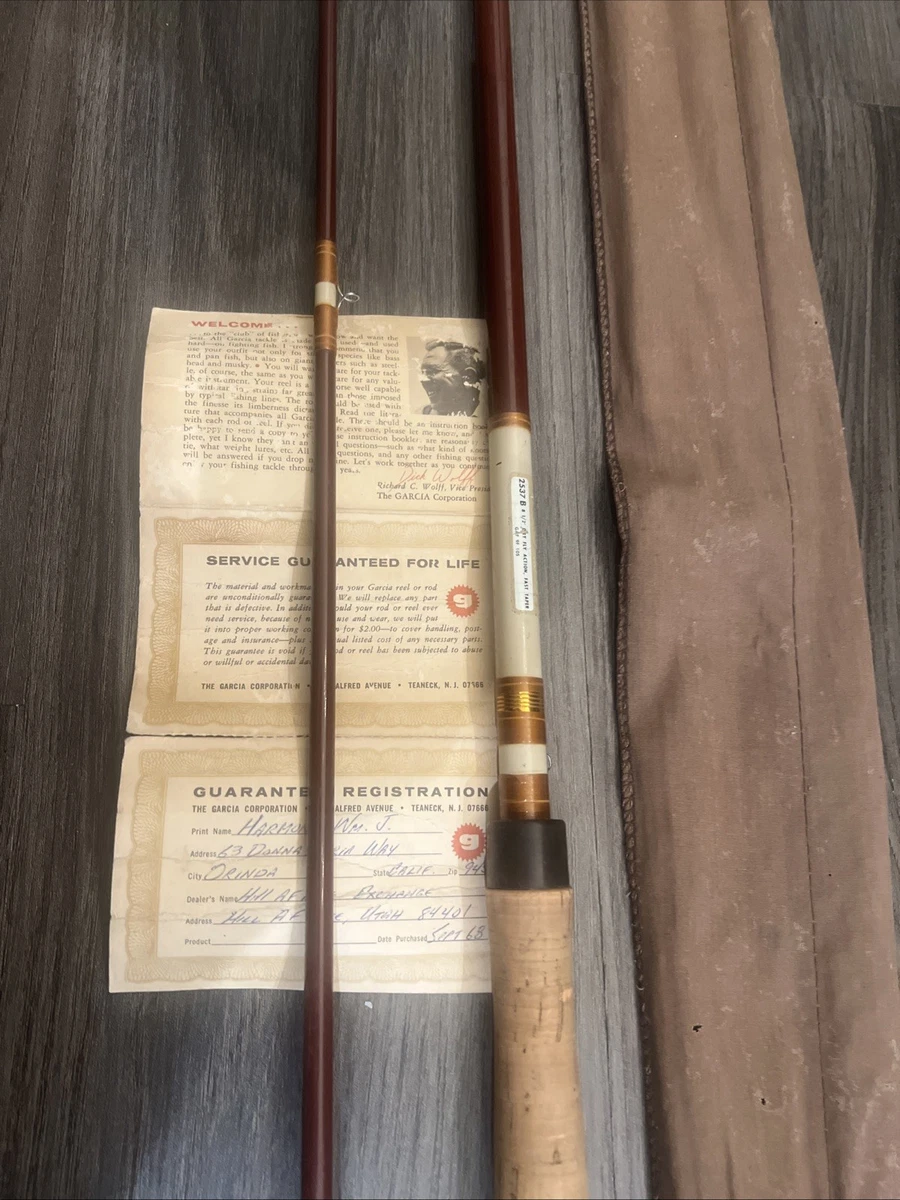Abu Garcia Vintage Fishing Rods Fiberglass Shaft/Blank for sale | eBay
