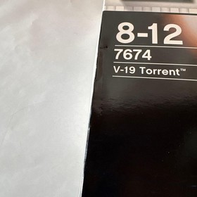 LEGO 7674 V 19 Torrent Star Wars The Clone Wars 2008 Sealed