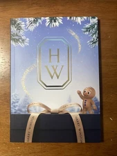 Harry Winston Winter Wonderland Jewelry Catalog 2025 Holiday Collectible