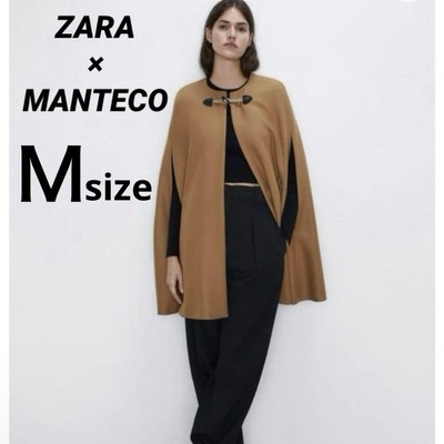 ZARA キャメル ケープコート Manteco S s-l400.jpg