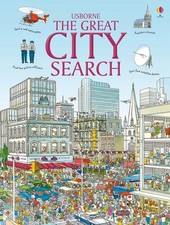 Great City Search (Usborne Great Searches) by Rosie Heywood Hardback Book The