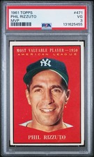 Phil Rizzuto Cards, Rookie Card and Autographed Memorabilia Guide 14