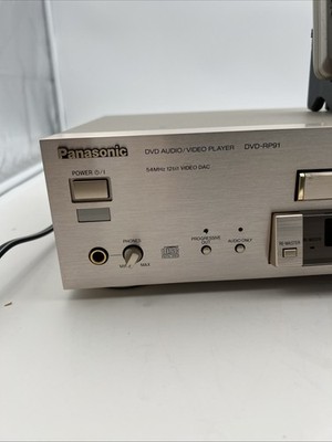 プレーヤー Panasonic DVD-RP91 ⭐️Panasonic DVD-RP91 Progressive Scan Hi-Fi DVD Audio CD Player