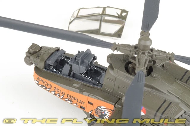Hobby Master 1:72 AH-64D Longbow Apache RNLAF Apache Solo Display - Image 3 of 4