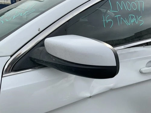 Driver Side View Mirror Power With Puddle Lamp Fits 10-19 TAURUS 1329178