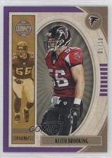 2019 Panini Legacy Legends Violet 1/10 Keith Brooking #108 8gd