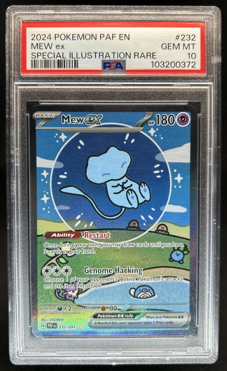 Mew Ex 232/091 SV: Paldean Fates for sale | eBay