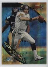 1997 Stadium Club Bowman's Best Preview Atomic Refractor Mark Brunell #BBP13