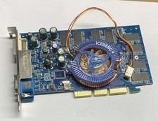 256MB XFX nVidia GeForce 5600 DVI / VGA / TV-Out DDR AGP Graphics Video Card