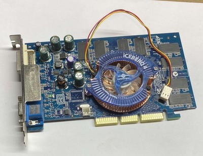 256MB XFX nVidia GeForce 5600 DVI / VGA / TV-Out DDR AGP Grafikkarte