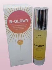 MAELYS B-GLOWY BRIGHTENING BODY SERUM 3.38 OZ BOXED EXP: 2026 BOXED