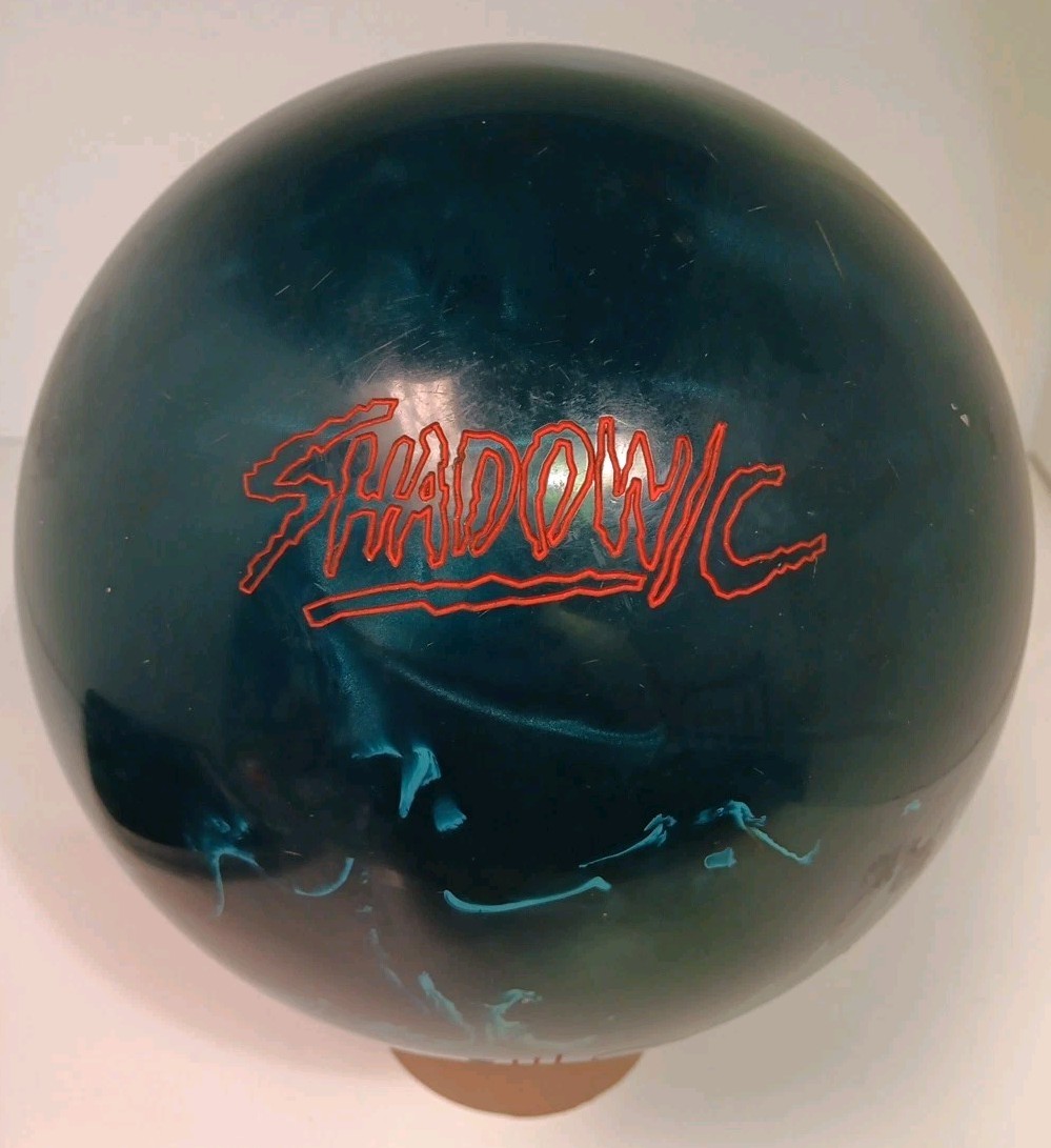 Columbia 300 Shadow C Bowling Ball Greeb Teal Swirl 11lb 8oz