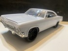 Revell Foose 1965 Chevy Impala Model Car Kit  Built 572 Supercharger And Rims — photo 8