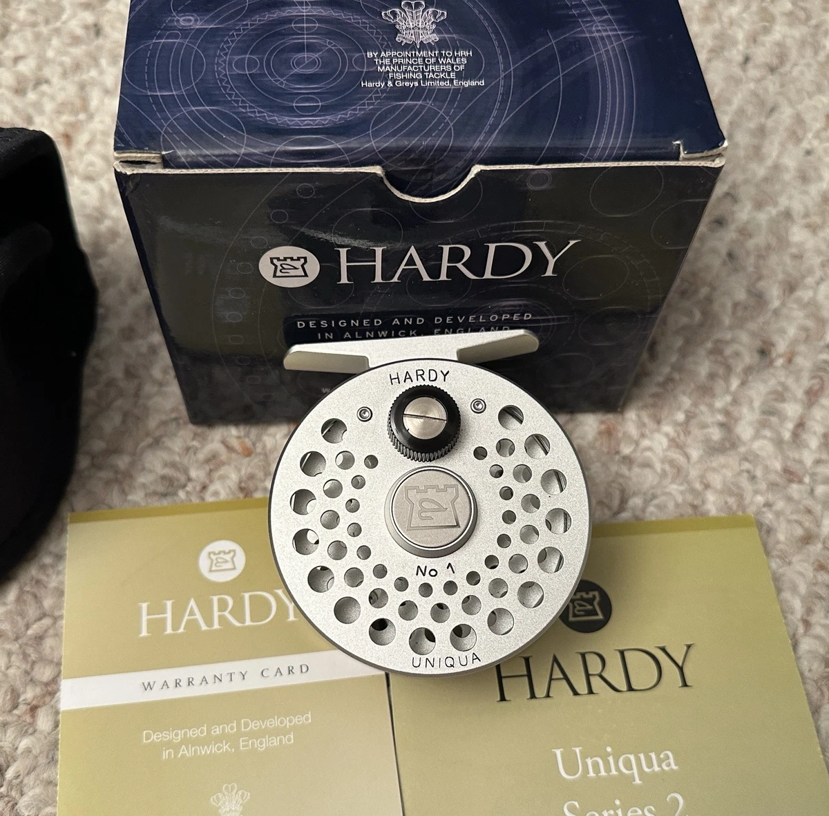 hardy uniqua reel products for sale | eBay