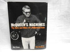 Mcqueen's Machines: The Cars and Bikes of a Hollywood Icon