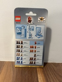 LEGO Mini Heroes Collection Ninja #1 3344 NIB Minifigures All New Set